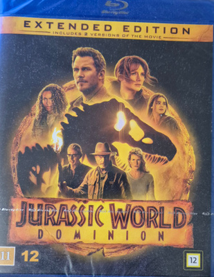 Jurassic World: Dominion -Blu-Ray