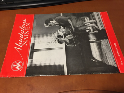 MAATALOUSNAINEN LEHTI 10/1967 HYVÄ