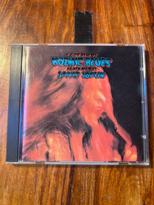 Janis Joplin - I Got Dem Ol' Kozmic Blues Again Mama! cd