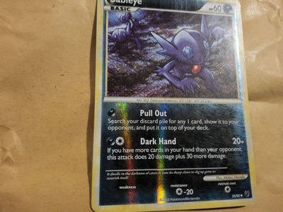 Sableye [Reverse Holo] #35 Pokemon Undaunted Uncommon card