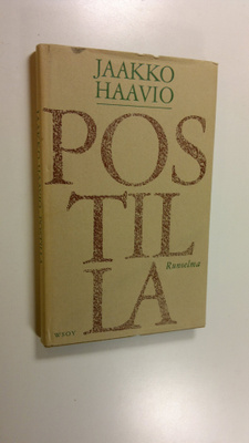 Jaakko Haavio : Postilla : Runoelma