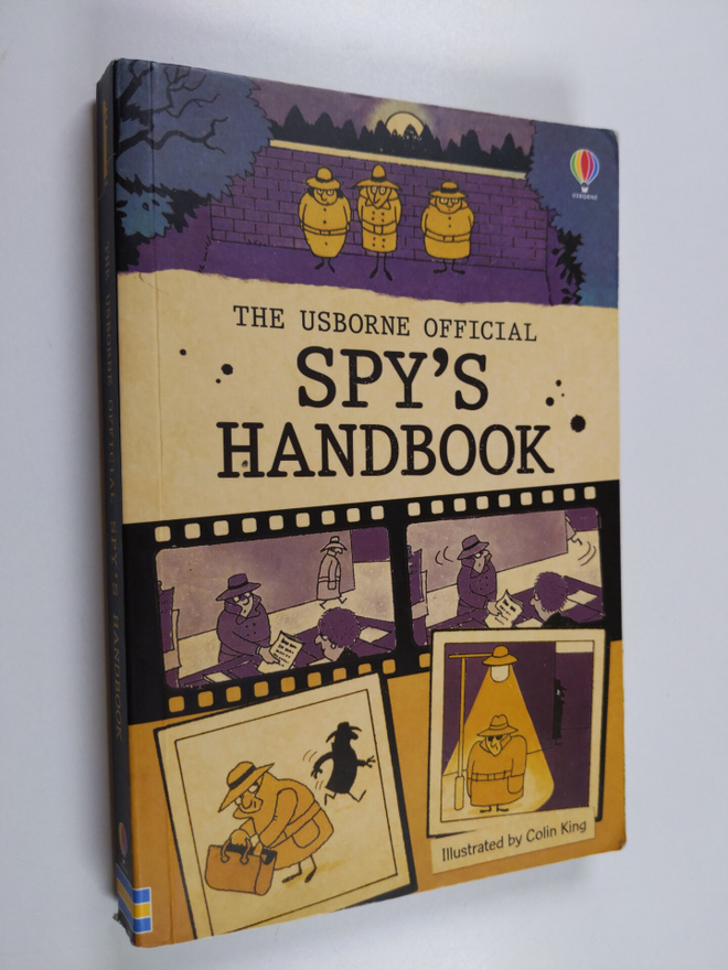 Official Spy's Handbook