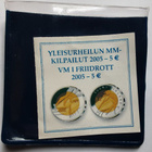 Yleisurheilun MM-kisat 2005 juhlaraha Suomi - pikkukuva 5