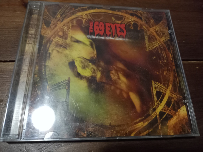 THE 69 EYES: WASTING THE DAWN CD 1999