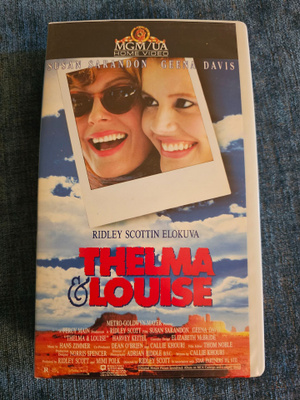 THELMA & LOUISE ( 1991 ) VHS WARNER HOME VIDEO.