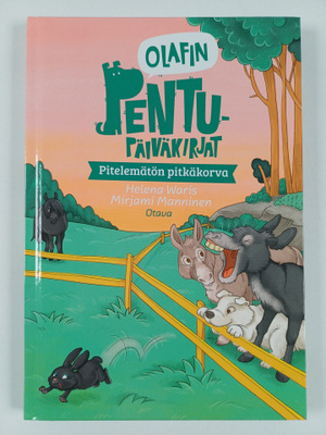 Helena Waris : Olafin pentupäiväkirjat - Pitelemätön pitk...