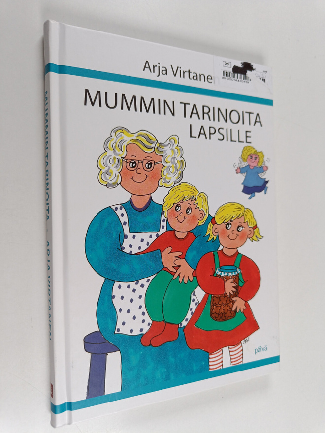 Arja Virtanen : Mummin tarinoita lapsille
