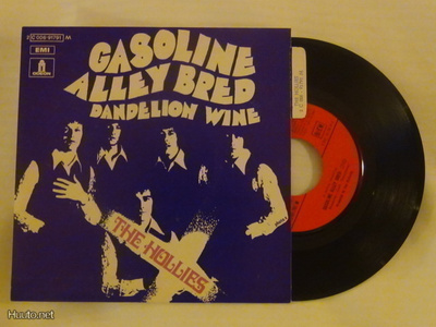The Hollies Gasoline Alley Bred 7 Ranska soittamaton!