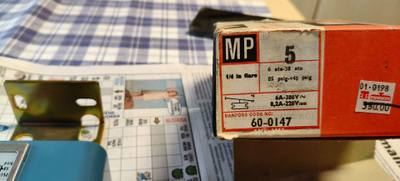 Danfoss MP5 painekytkin