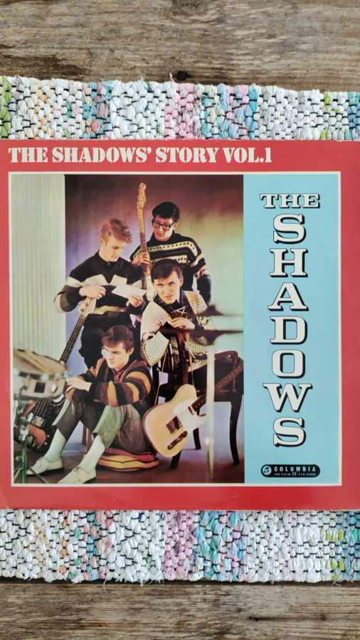 THE SHADOWS - THE SHADOWS STORY VOL. 1 LP
