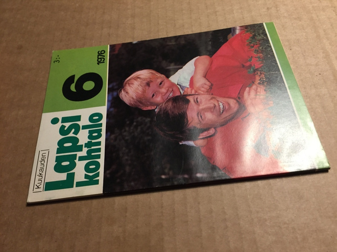 LAPSIKOHTALO LEHTI 6/1976 HIENO