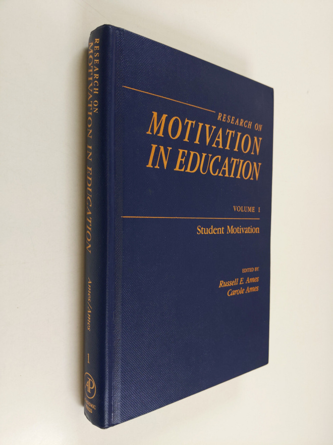 Russell Ames : Research on motivation in education Vol. 1...