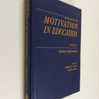 Russell Ames : Research on motivation in education Vol. 1... - pikkukuva 1