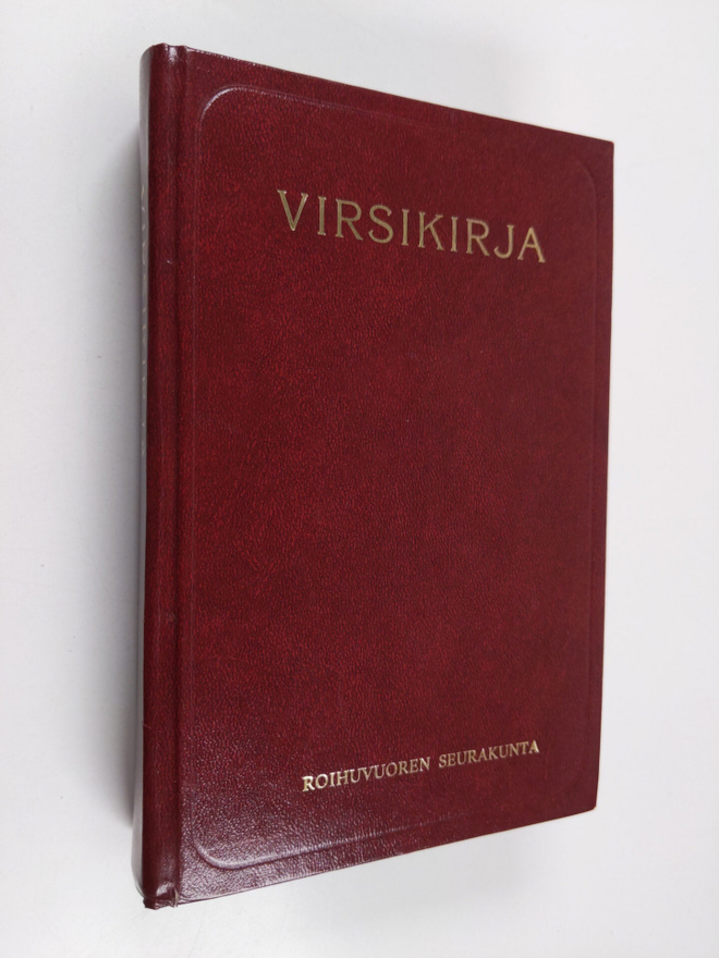 Virsikirja : Suomen evankelis-luterilaisen kirkon virsiki...