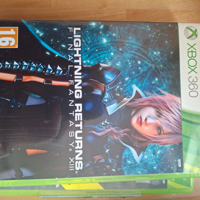 XBOX 360 Lightning Returns Final Fantasy XIII CIB