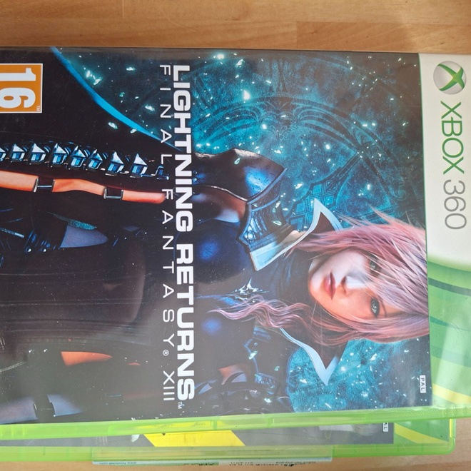 XBOX 360 Lightning Returns Final Fantasy XIII CIB