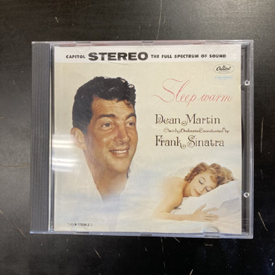 Dean Martin - Sleep Warm CD