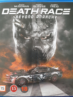 DEATH RACE BEYOND ANARCHY  BLU-RAY