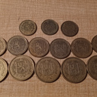 3x5 + 6x10 + 5x 20 Mk 1930 - 1946 AL/BR. VK (U) - pikkukuva 2