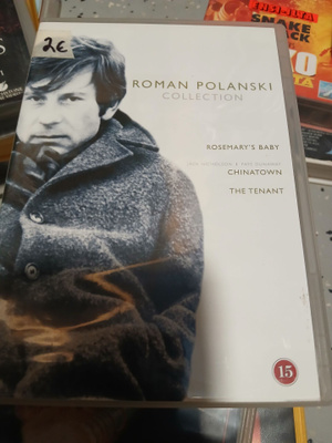 Roman polanski collection dvd