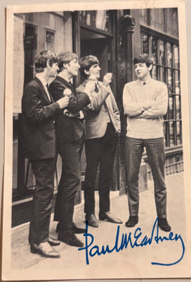 Beatles purkkakortti Jenkki Hellas
