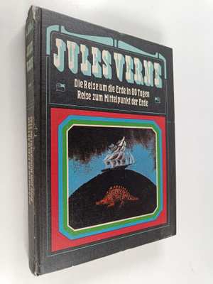 Jules Verne : Die reise um die erde in 80 tagen reise zum...