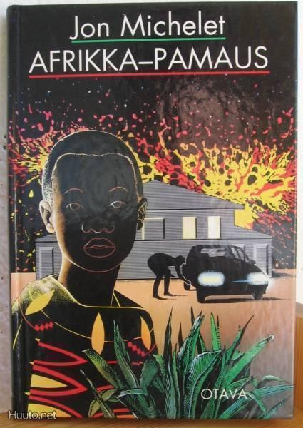 Jon Michelet: Afrikka-pamaus, Otava-89. 208 s. Sid.