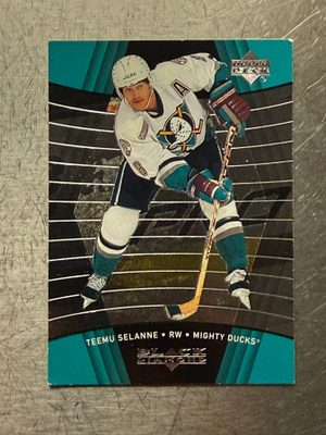 1999-00 Black Diamond #2 Teemu Selänne