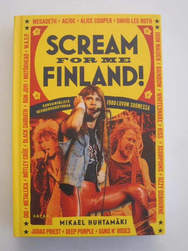Mikael Huhtamäki: Scream For Me Finland! (2020)