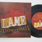 L.A.M.F. Suomi Ryömii Taas 7" sinkku Musta Uusi - pikkukuva 1