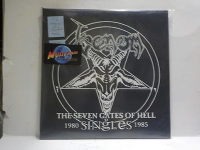 VENOM - THE SEVEN GATES OF HELL M/M ITALIA 2004 2LP