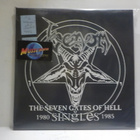 VENOM - THE SEVEN GATES OF HELL M/M ITALIA 2004 2LP - pikkukuva 1