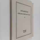 Martti ym. (toim.) Turunen : Sulasolin sekakuorolauluja 1 - pikkukuva 1