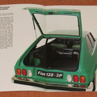 1975 Fiat 128 3P Berlinetta esite - KUIN UUSI - 16 sivua - pikkukuva 2