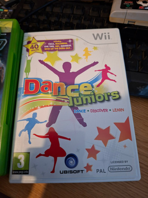 Wii Dance Juniors CIB