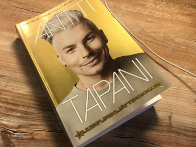 Antti Tapani kirja nimmari Antti Tuisku