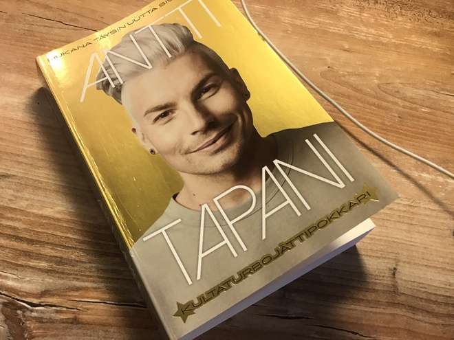 Antti Tapani kirja nimmari Antti Tuisku