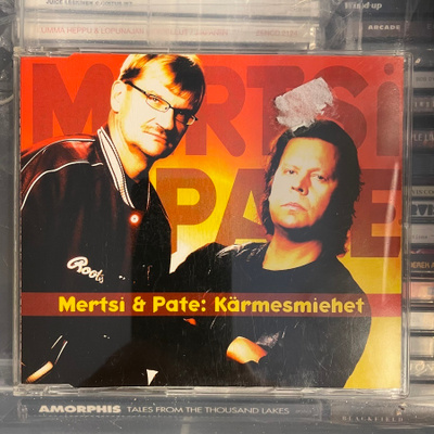 MERTSI & PATE (MUSTAJÄRVI) - Kärmesmiehet cd-single