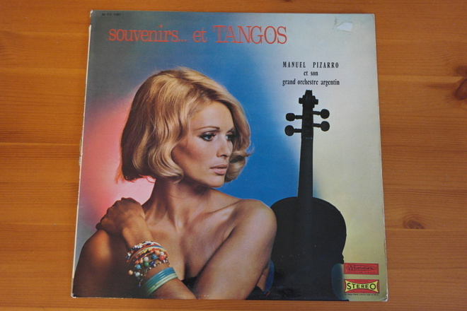 Manuel Pizarro Et Son Grand Orchestre Argentin LP.