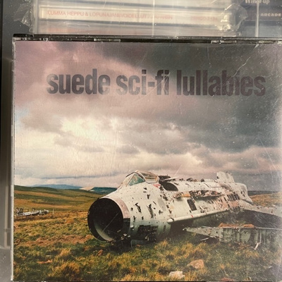 SUEDE - Sci-Fi Lullabies 2-cd (fat box)