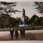 Stockholm, Humlegården, vanha väripk, p. 1912 Suomessa - pikkukuva 1