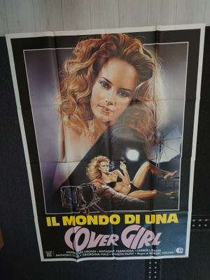 COVER GIRL - elokuvajuliste ( 195 x 140 cm )