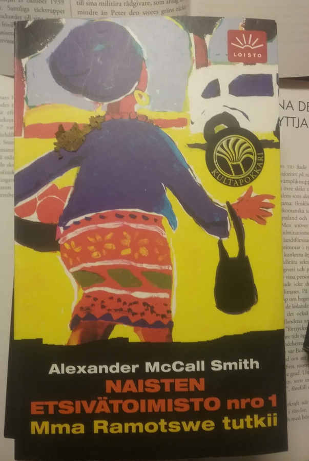Alexander McCall Smith - Naisten etsivätoimisto nro 1 (nid.)