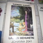 VANHOJA LAMINOITUJA SIVUJA - mm remu, tuomari nurmio ym - pikkukuva 2