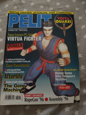 Pelit lehti 7/96