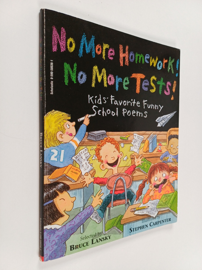 Bruce Lansky : No More Homework! No More Tests! - Kids' F...