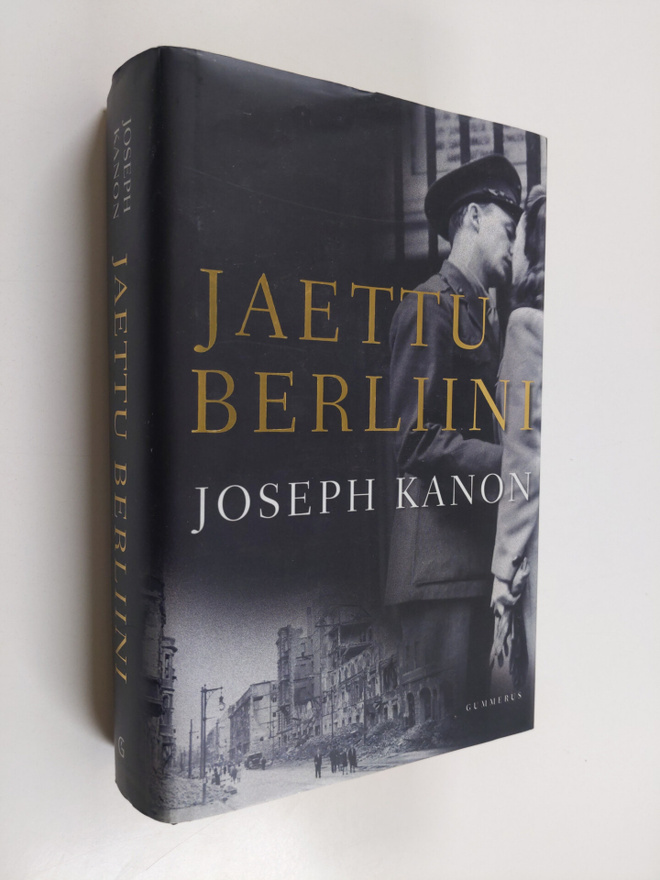 Joseph Kanon : Jaettu Berliini