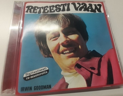 Irwin Goodman - Reteesti Vaan (CD) HUIPPUKUNTO!! Remastered