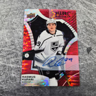 Rasmus Kupari 2021-22 Allure Red Rainbow Auto - pikkukuva 1