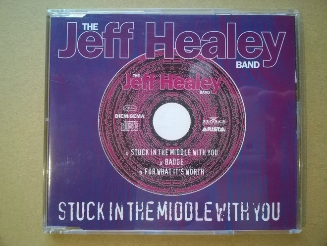 Jeff Healey - Stuck In The Middle With You CDS